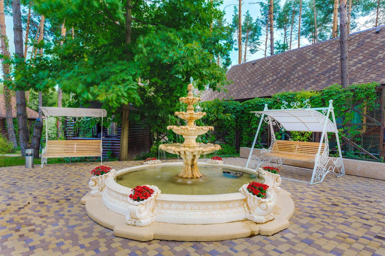 Вілла Віта Парк-Готель Buitenkant foto